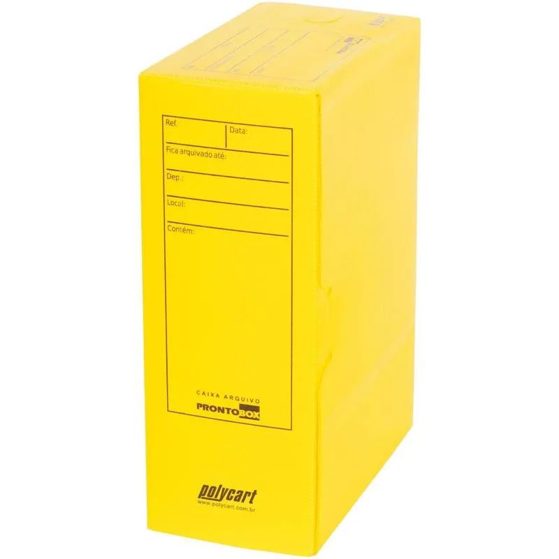 Prontobox 350X245X135 Amarelo