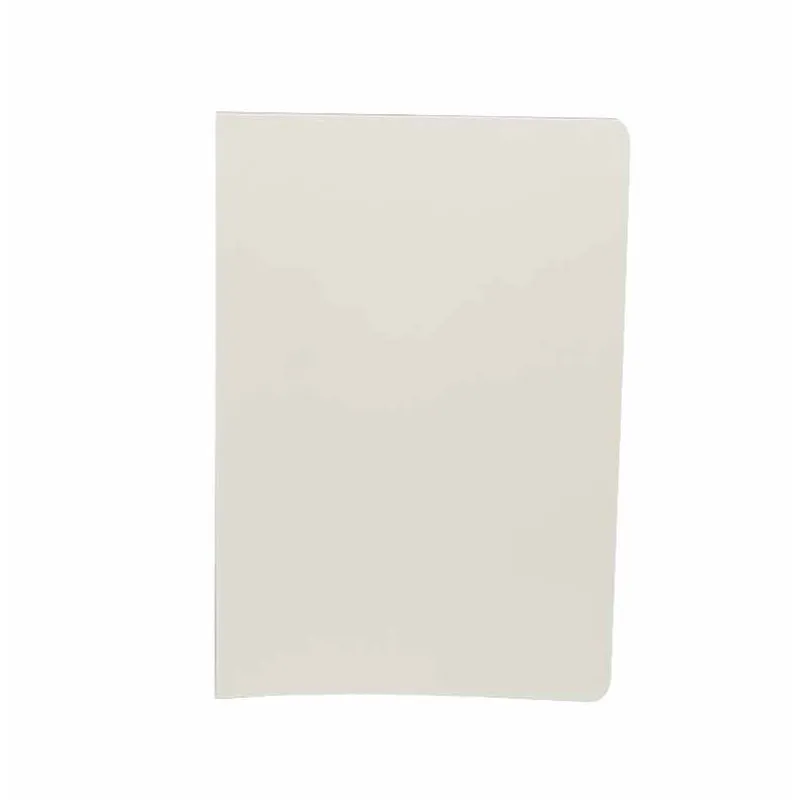 Pasta Papel com Trilho Oficio Lisa Branca 1026 Polycart - 20UN