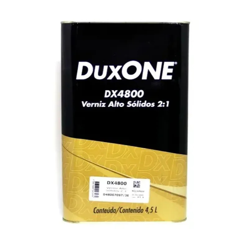 DX4800 - Duxone Verniz Bi 2:1 4,5L - Axalta