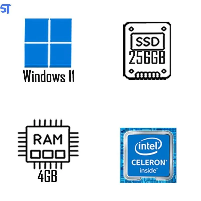 Pc I5-3470 - Ram Ddr3 4gb - Ssd 256gb - Gabinete Micro Atx