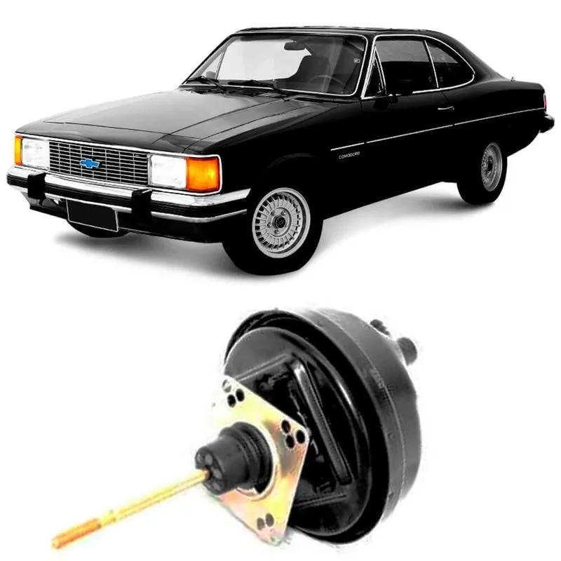 Hidrovacuo Servo Freio Chevrolet Opala Caravan 81 a 90 Trw