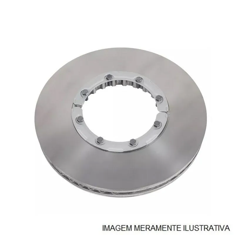 Disco De Freio Sólido Para Fiat 147 Panorama Uno Sem Cs