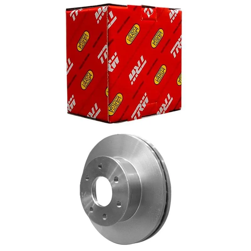 Disco Freio Troller T4 460 Dianteiro Ventilado Trw Rcdi05860