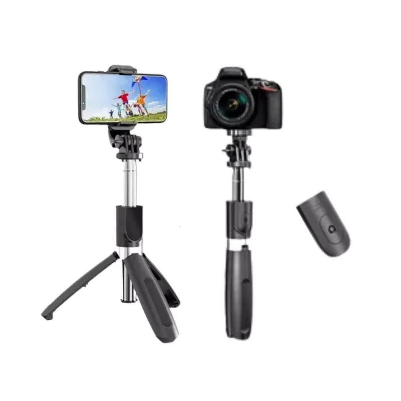 Bastão Para Selfie Com Controle Bluetooth Estabilidade Ótimo