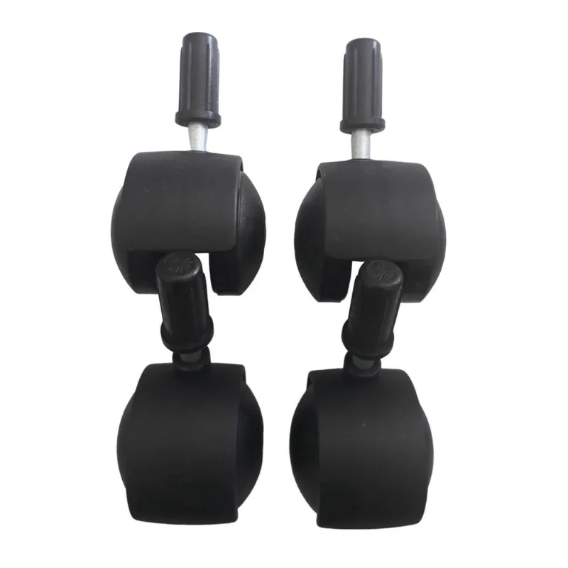Rodizio Para Móveis Roda De Nylon Kit S40 G Bucha 13 Mm Mf