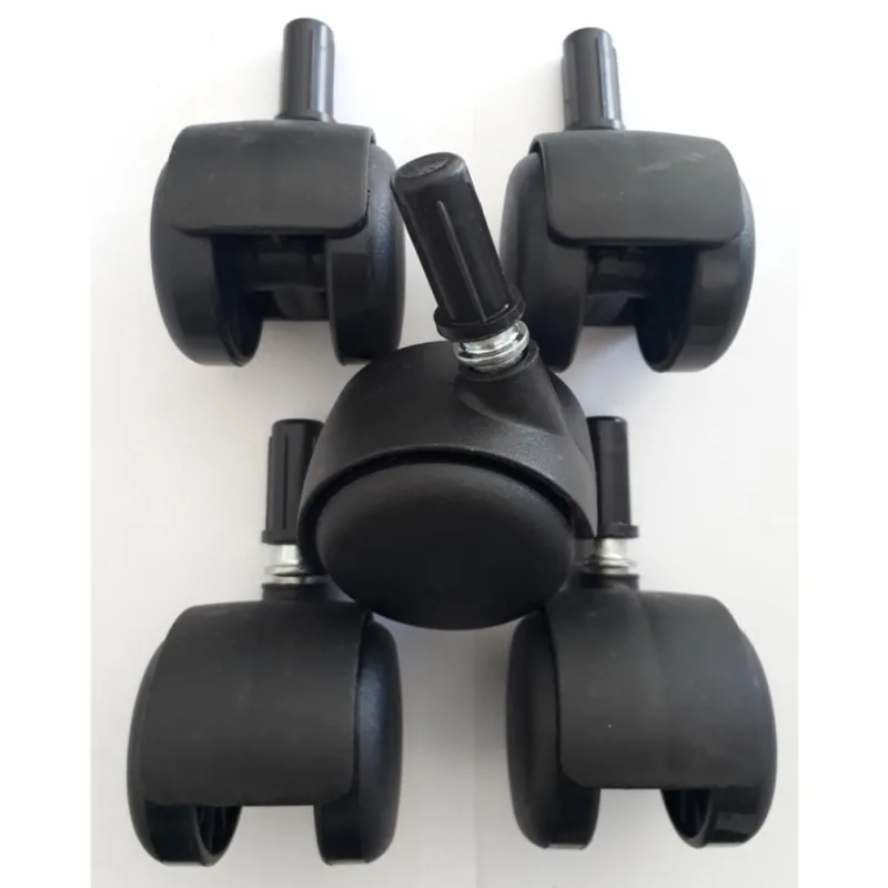 Rodizio Para Cadeira De Escritório Roda De Nylon Kit S90 G