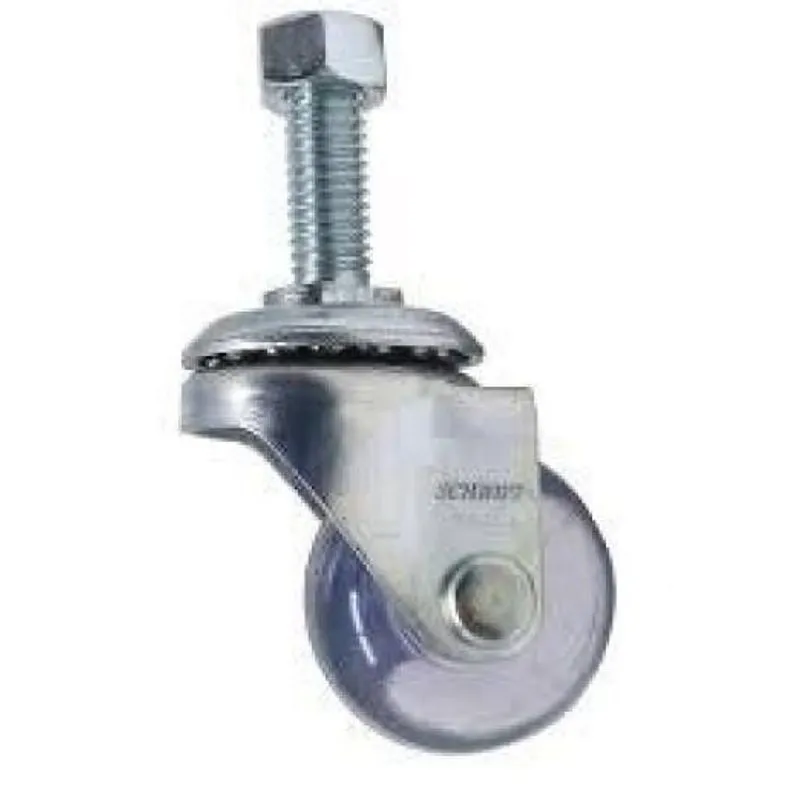 Rodizio Giratorio Para Moveis Roda Gel Glae 100 Mf Ate 30 Kg