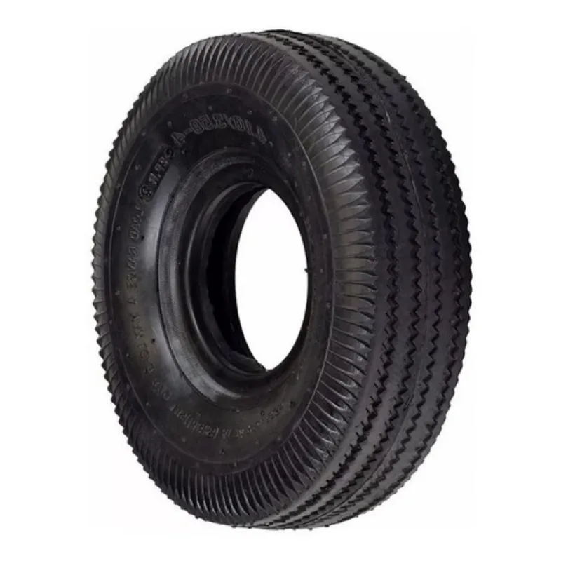 Pneu Para Carrinho P 350/4 350X4 Mf Até 150 Kgs