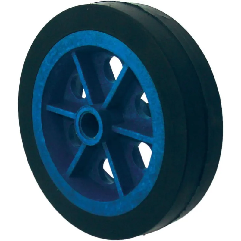 Roda Para Carrinhos Feira Maleiro Cortador Grama R 614 B Mf