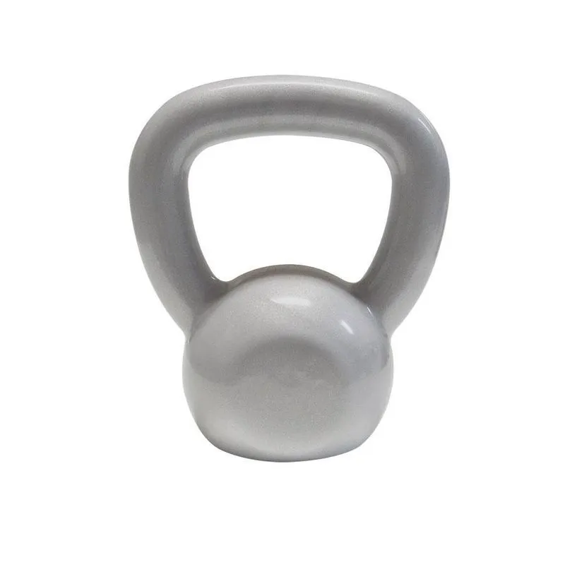 Kettlebel Emborrachado - 8kg - Cinza - Taurene