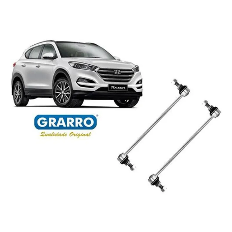 Par Bieleta Original Dianteira Tucson 2017 2018 2019 2020