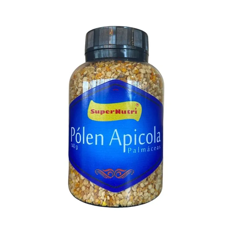 Pólen Apícola Desidratado Palmáceas Supernutri 140g