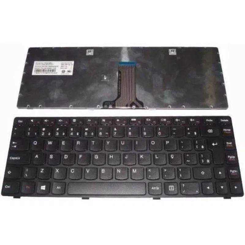 Teclado Para Lenovo g480 V-116920qk2-br P/n 25206614 - 20206644