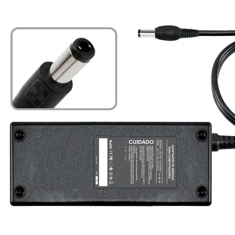 Fonte Carregador Para Asus G74sx Series 19v 7.9a 150w 818