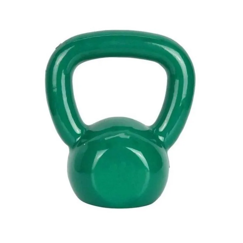 Kettlebel Emborrachado - 8kg - Verde - Taurene