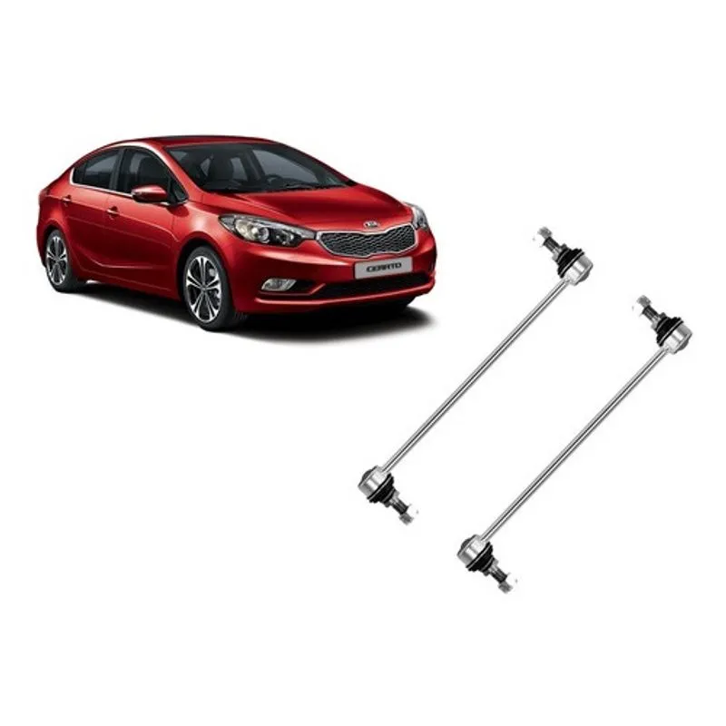 2 Bieletas Suspensão Dianteira Kia New Cerato 2017 2018 2019