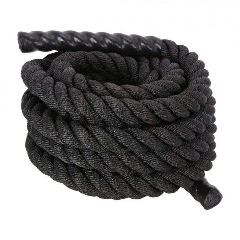 Corda Naval Rope Training - 9m X 25mm - Preto - Taurene