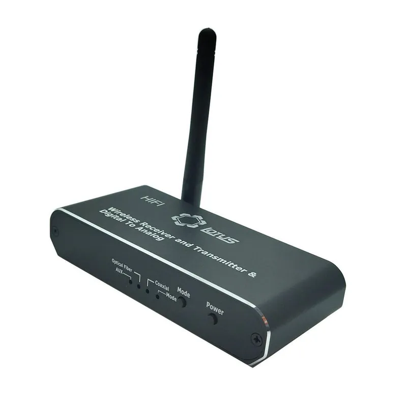 Transmissor De Som De Tv Smart Caixa Bluetooth Óptico D-09