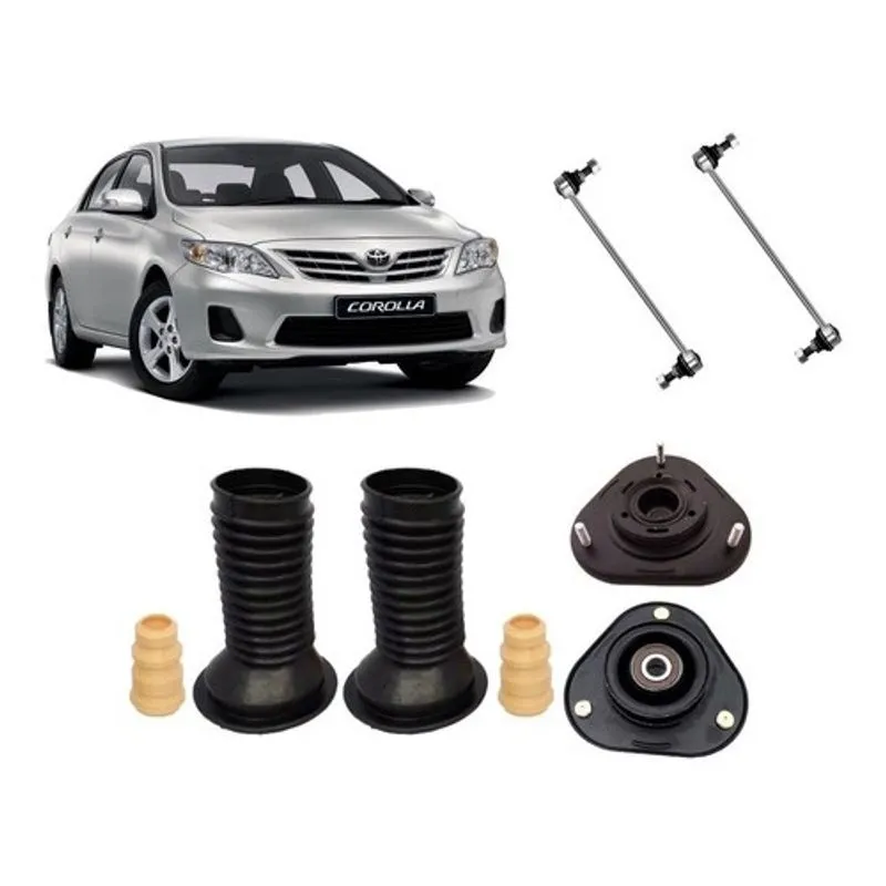 Par Kit Da Suspensão Dianteira Toyota Corolla 2010 11 12 13