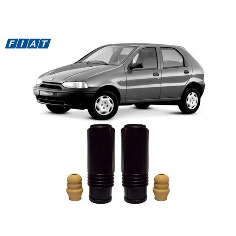 Batente Coifa Do Amortecedor Traseiro Fiat Palio 96 97 98 99