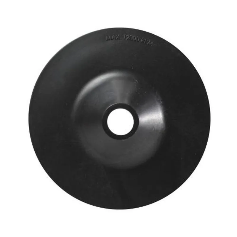 Disco De Borracha 4.1/2'' Para Esmerilhadeira Bosch - 12000 Rpm