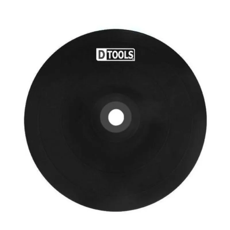 Disco de Borracha 4.1/2'' para Esmerilhadeira Makita - 12000 RPM