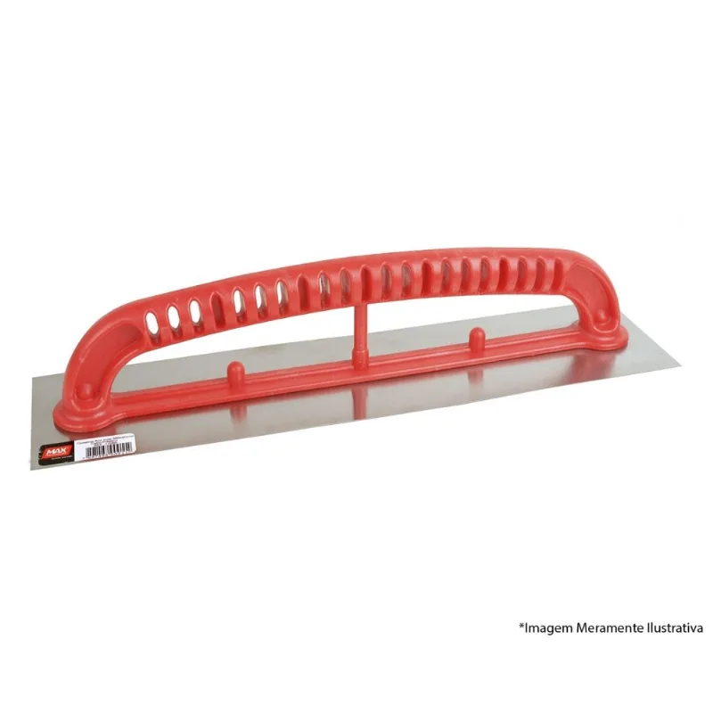 Desempenadeira Aco Max 37x12cm Lisa C C Plast 18250