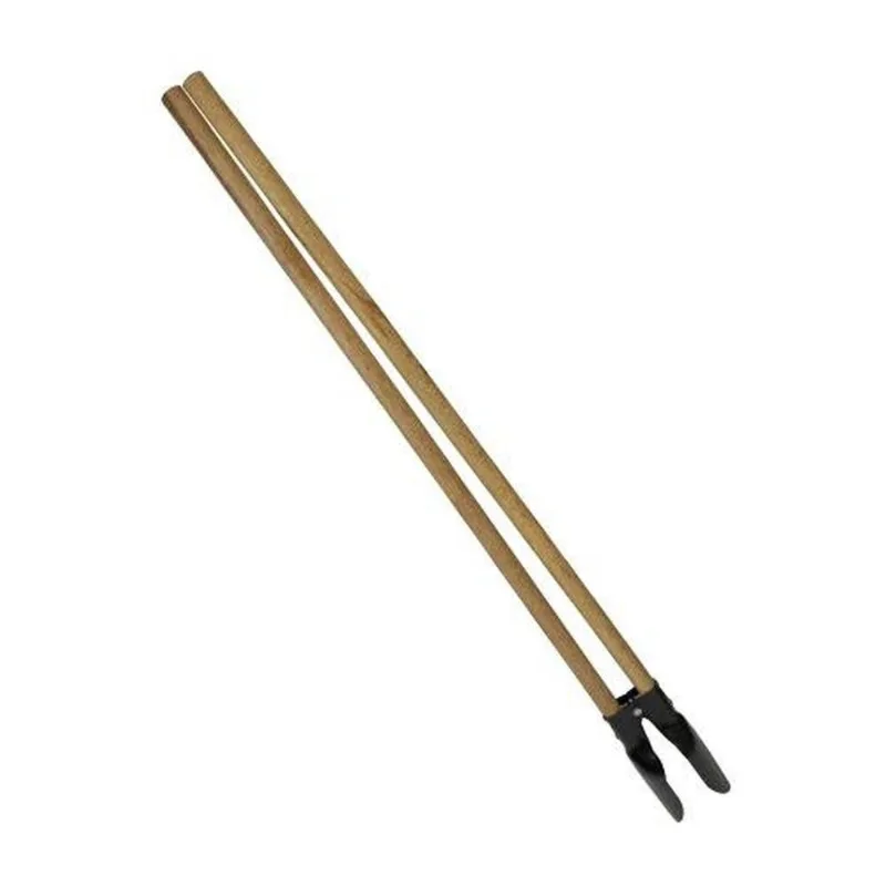 Cavadeira Articulada Com Cabo De Madeira 1,20m Para Horticultura Dtools