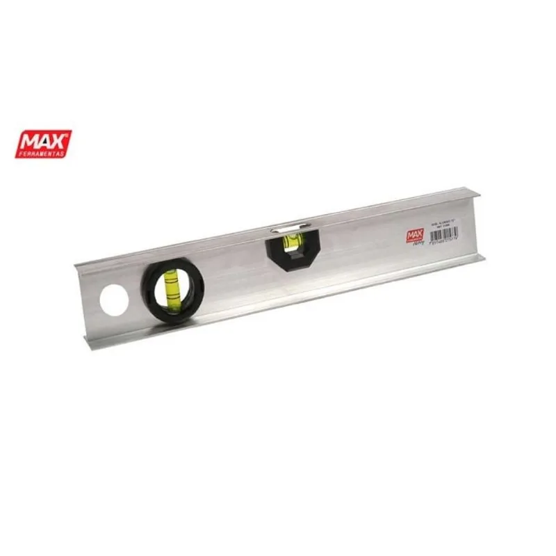 Nível de Alumínio Max Hobby 10" 25cm