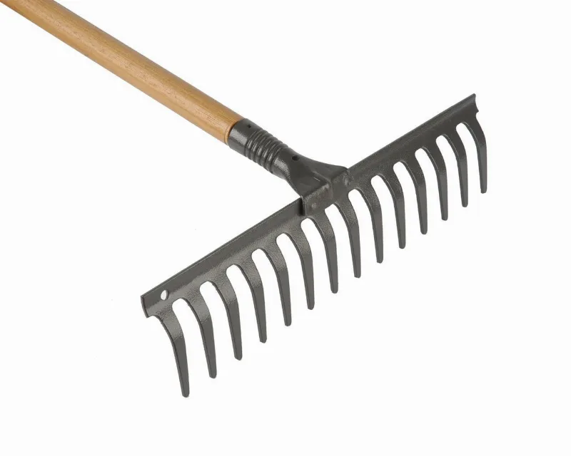 Ancinho Max Reforçado 14 Dentes Com Cabo 1,20m 31450