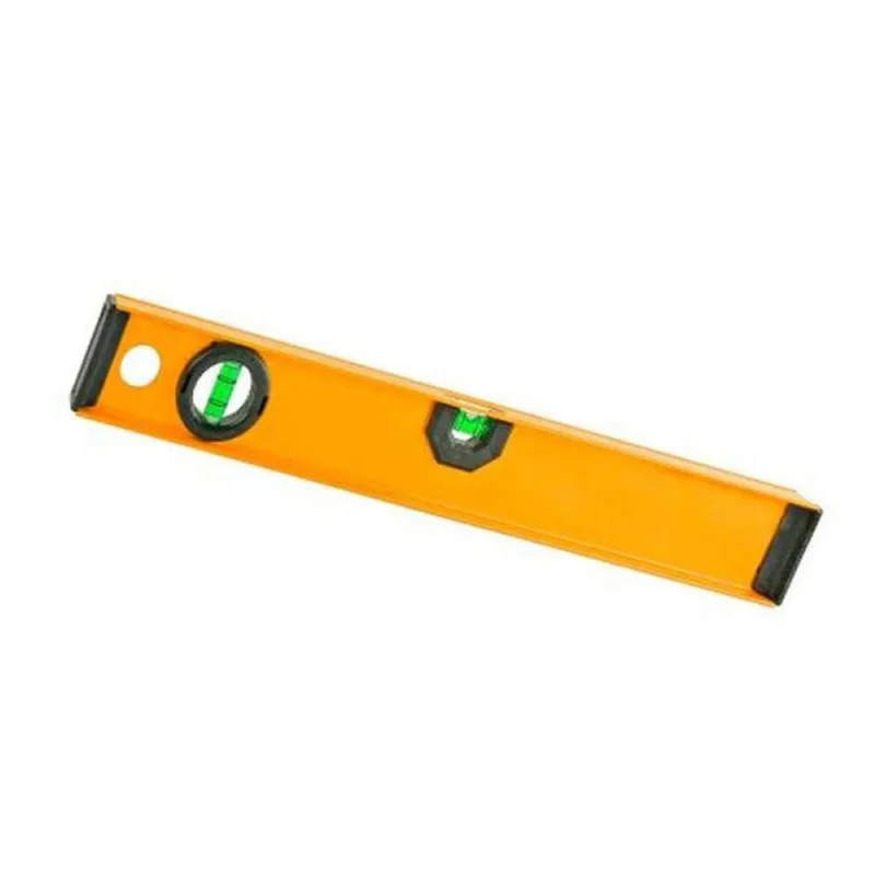 Nível de Alumínio Viga I (Leve) 12'' - Ideal para Medição de Superfícies - DTOOLS