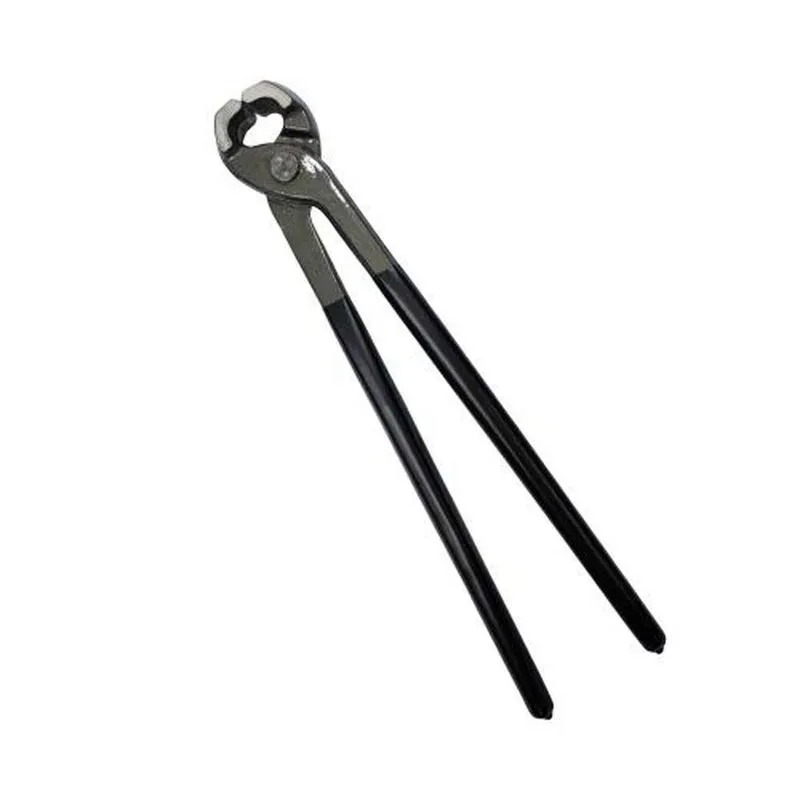 Torquês Armador Forjado 12'' Cabo Emborrachado - Ideal Para Cortes E Amarrações