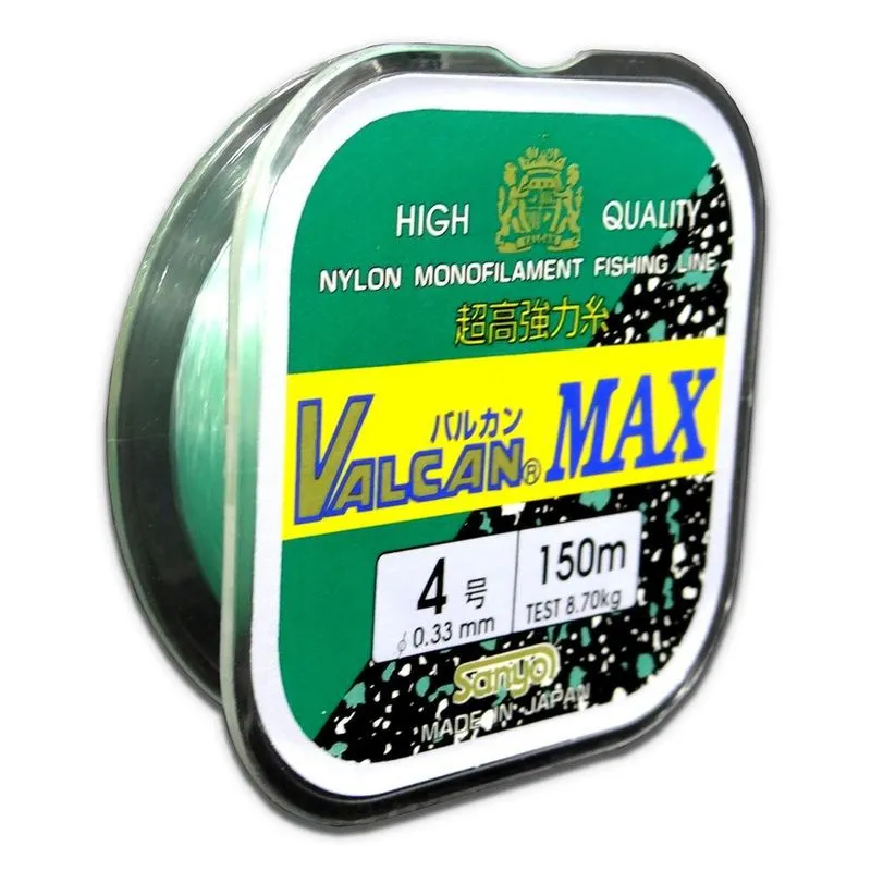 Linha De Pesca Monofilamento Valcan Max - 150M