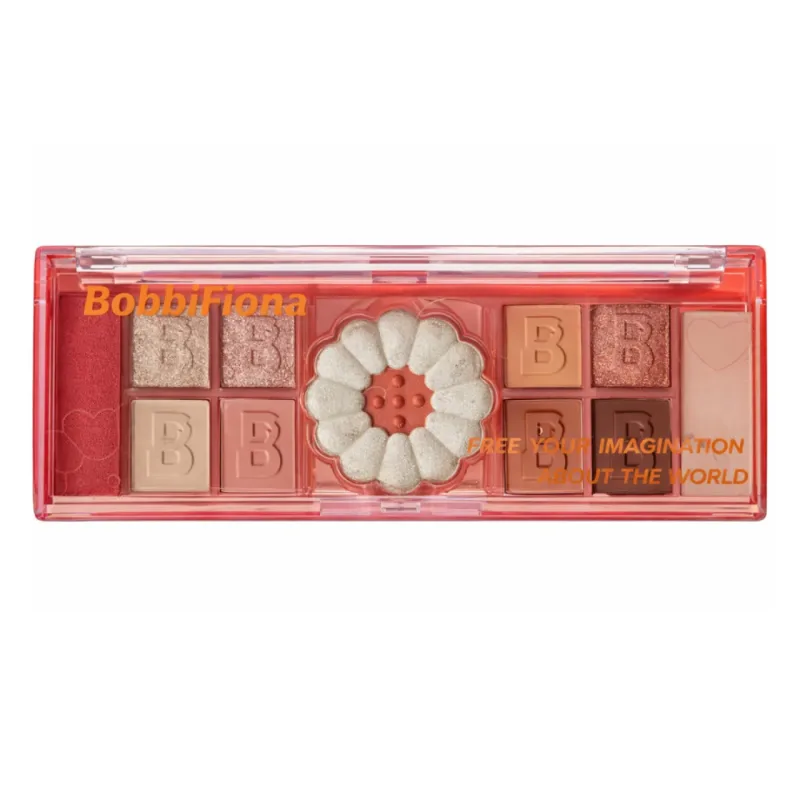 Paleta De Sombra Flor A Bobbi Rara 01