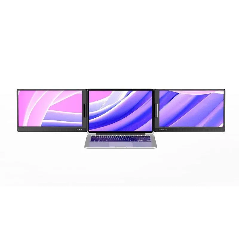 Monitor Duplo Portátil Ioway 14Pol Ips 1920X1080