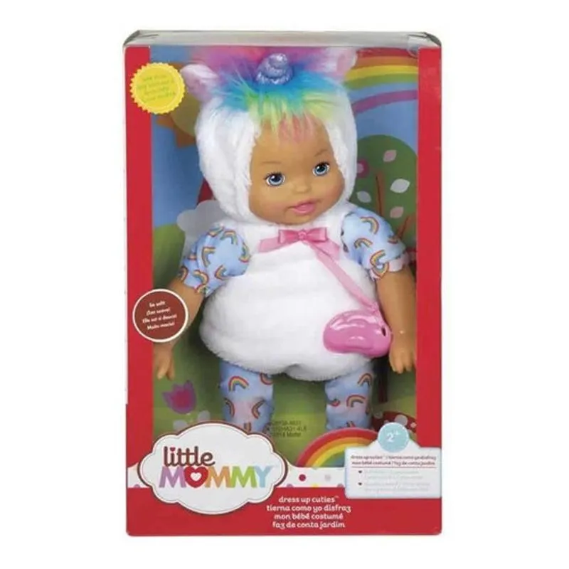 Boneca Little Mommy Festa Dos Bichinhos Unicornio Mattel