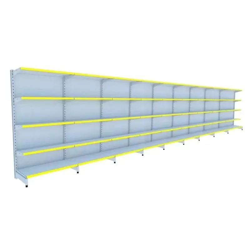 Gondola Parede 170 Amapa Flex Kit 9 Metros Branco - Amapá