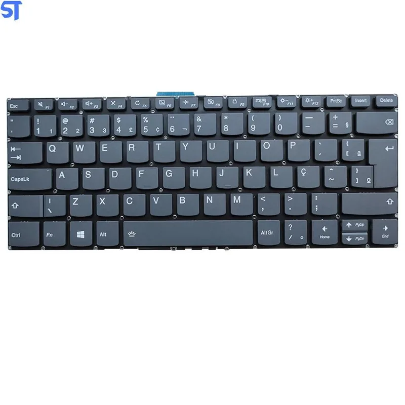 Teclado Bringit Compativel Lenovo Ideapad 330S-14Ikb Brframe
