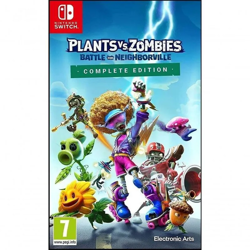 Plants Vs Zombies:battle For Neighborville-compl Ed - Switch