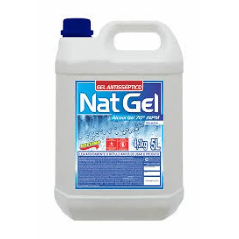 Alcool Em Gel Uselimp 5lts