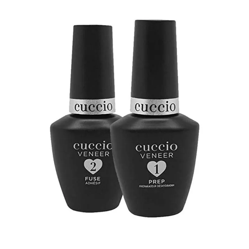 Prep + Fuse Cuccio Veener Passo 1 E Passo 2