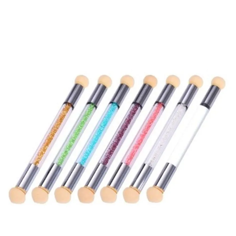 Pincel Esfumar Unhas Degrade Nail Art Tool Baby Boomer Unid.