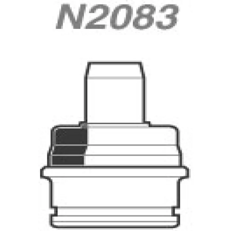 N 2083 - Pivo Suspensao Sup - Ranger Tds Exceto 4X4 - Nakata