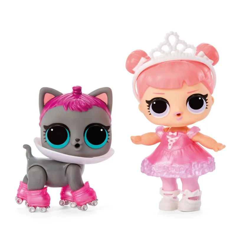 Boneca LOL Surprise Double Colletion Center Stage e Pets Roller Kit-10