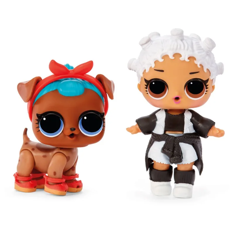 Boneca LOL Surprise Double Colletion Fresh e Pets B.B. Pup