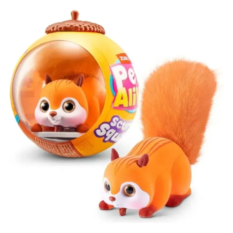Pets Alive Esquilo Scurry Run Squirrel Candide 1248