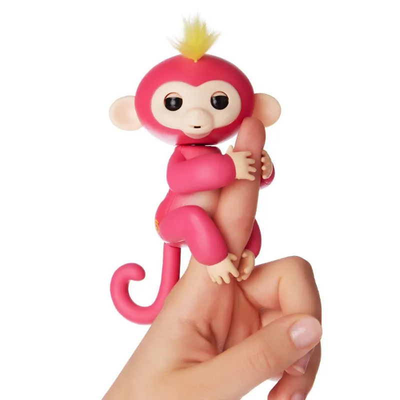 Fingerlings Macaquinho Rosa - Bella - Candide