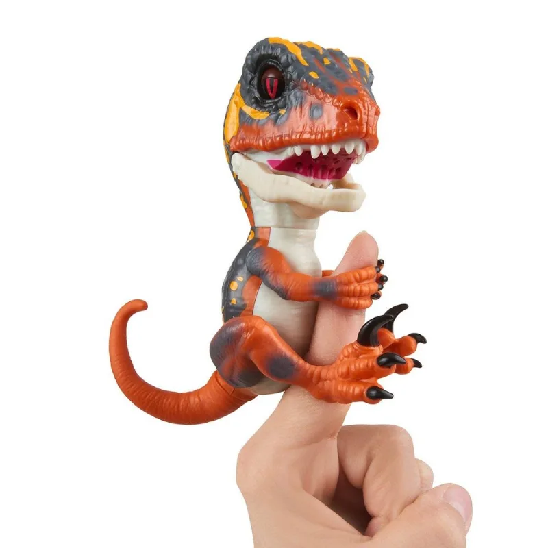 Fingerlings Untamed Dinossauro Laranja - Blaze - Candide