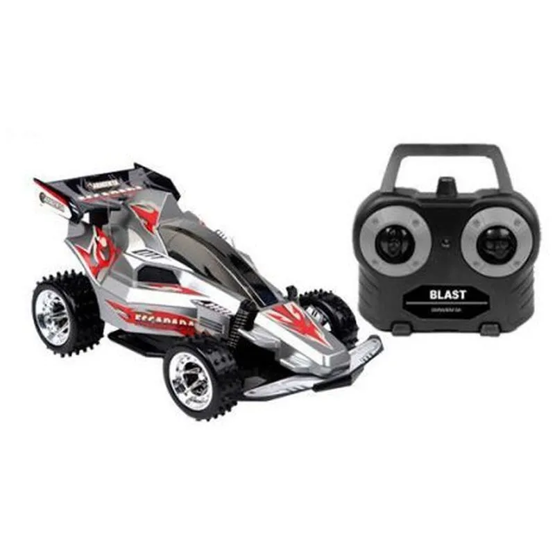 Carrinho de Controle Remoto Candide Blast 7 Funcoes - Cinza