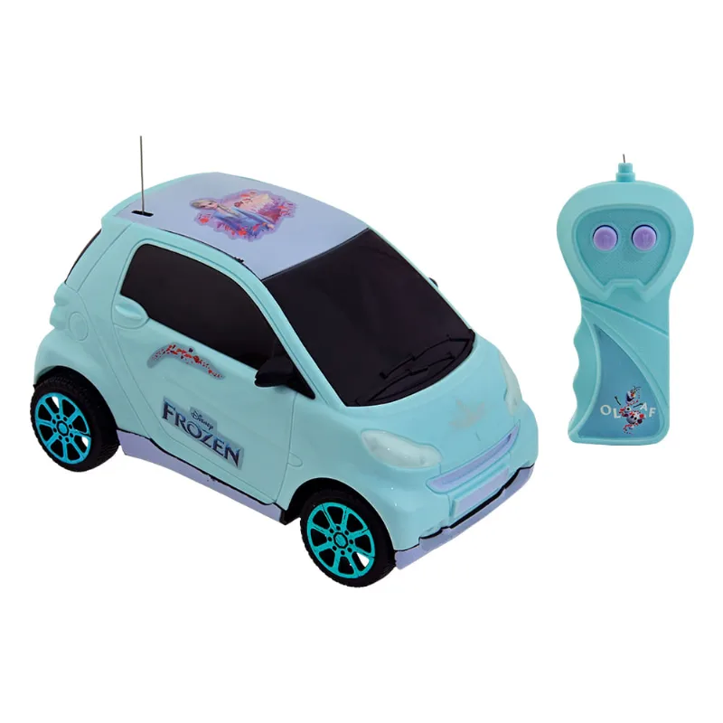 Carrinho de Controle Remoto Frozen Cold Road - Azul